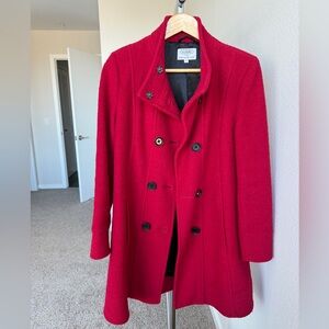 Laura Petites Red Jacket